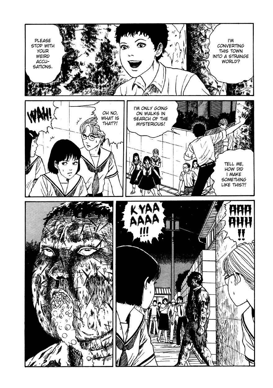Page 52 Chapter 5 Junji Ito Horror Manga Collection