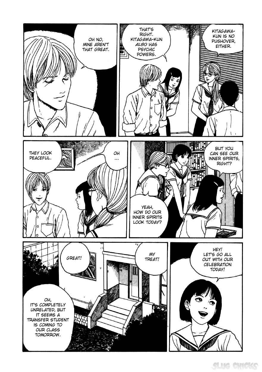 Page 6 Chapter 5 Junji Ito Horror Manga Collection