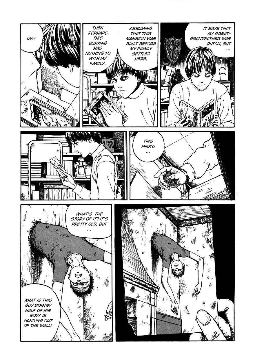 Page 10 Chapter 6 Junji Ito Horror Manga Collection
