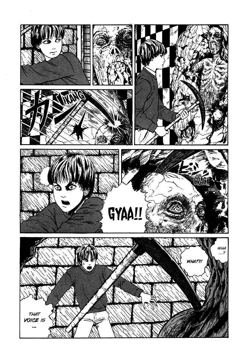 Page 16 Chapter 6 Junji Ito Horror Manga Collection