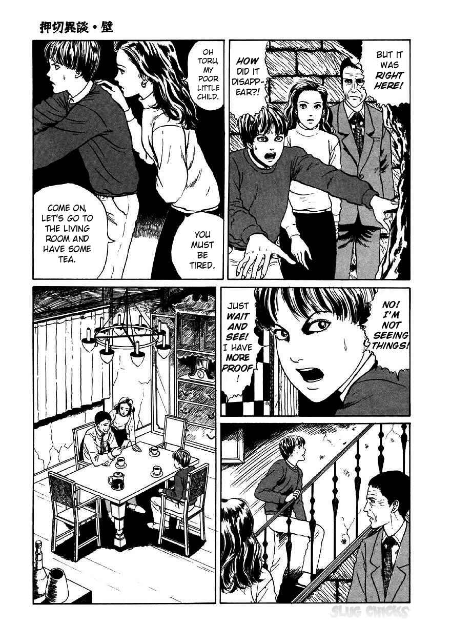 Page 21 Chapter 6 Junji Ito Horror Manga Collection