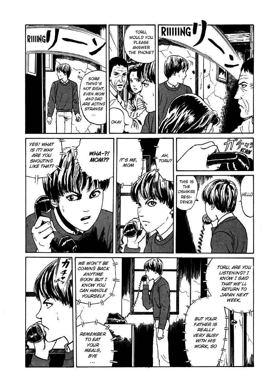 Page 24 Chapter 6 Junji Ito Horror Manga Collection