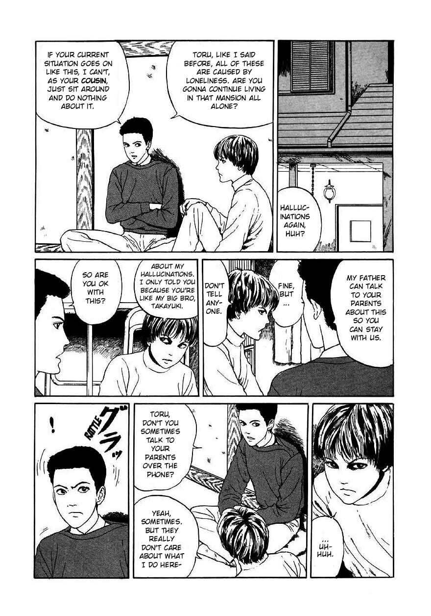 Page 4 Chapter 6 Junji Ito Horror Manga Collection