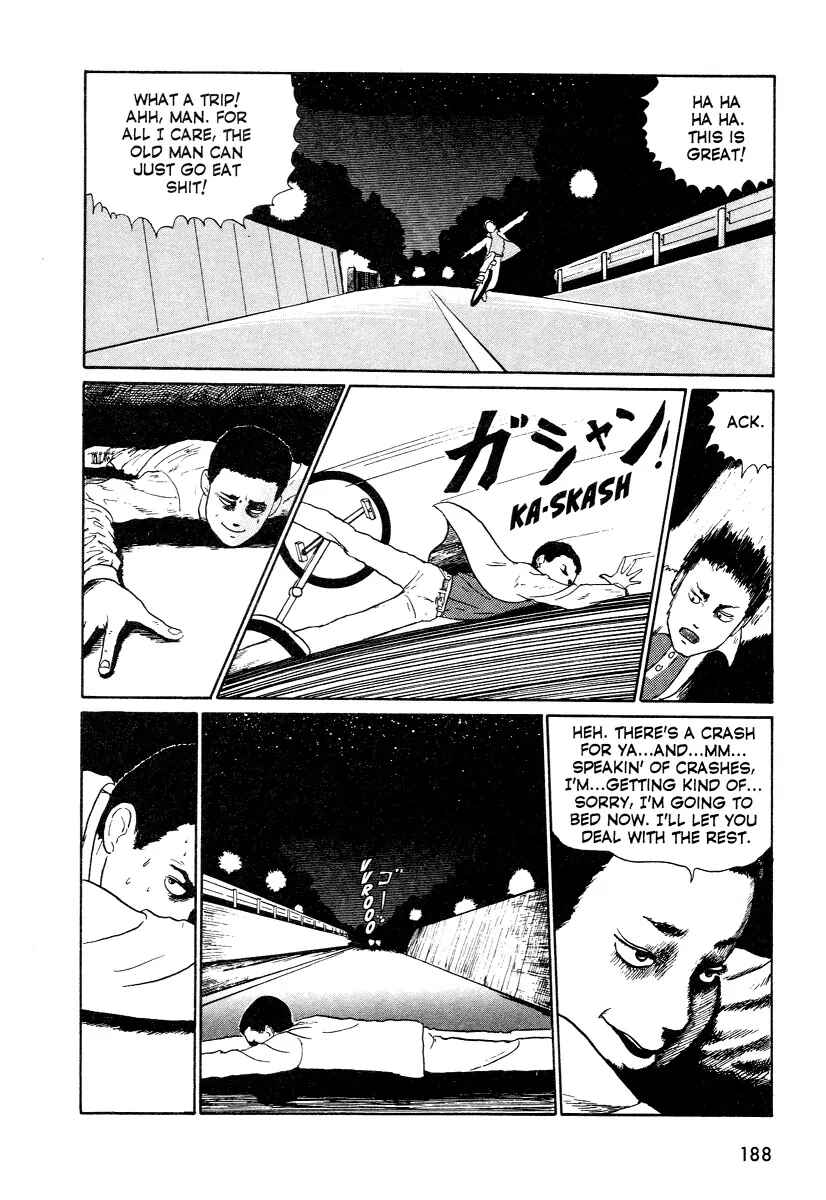 Page 12 Chapter 3 Junji Ito Horror Manga Collection