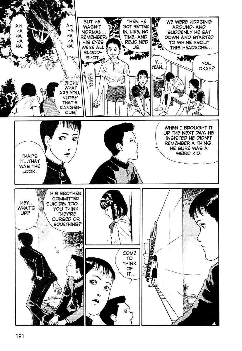 Page 15 Chapter 3 Junji Ito Horror Manga Collection