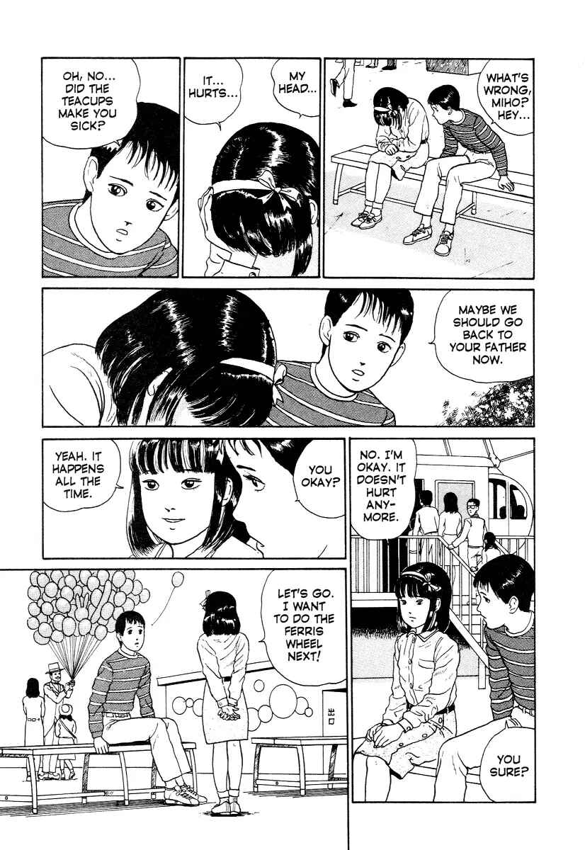 Page 23 Chapter 3 Junji Ito Horror Manga Collection