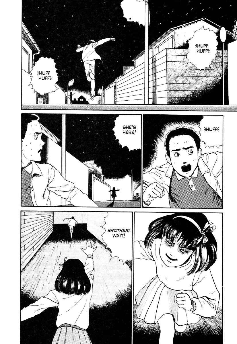 Page 4 Chapter 3 Junji Ito Horror Manga Collection