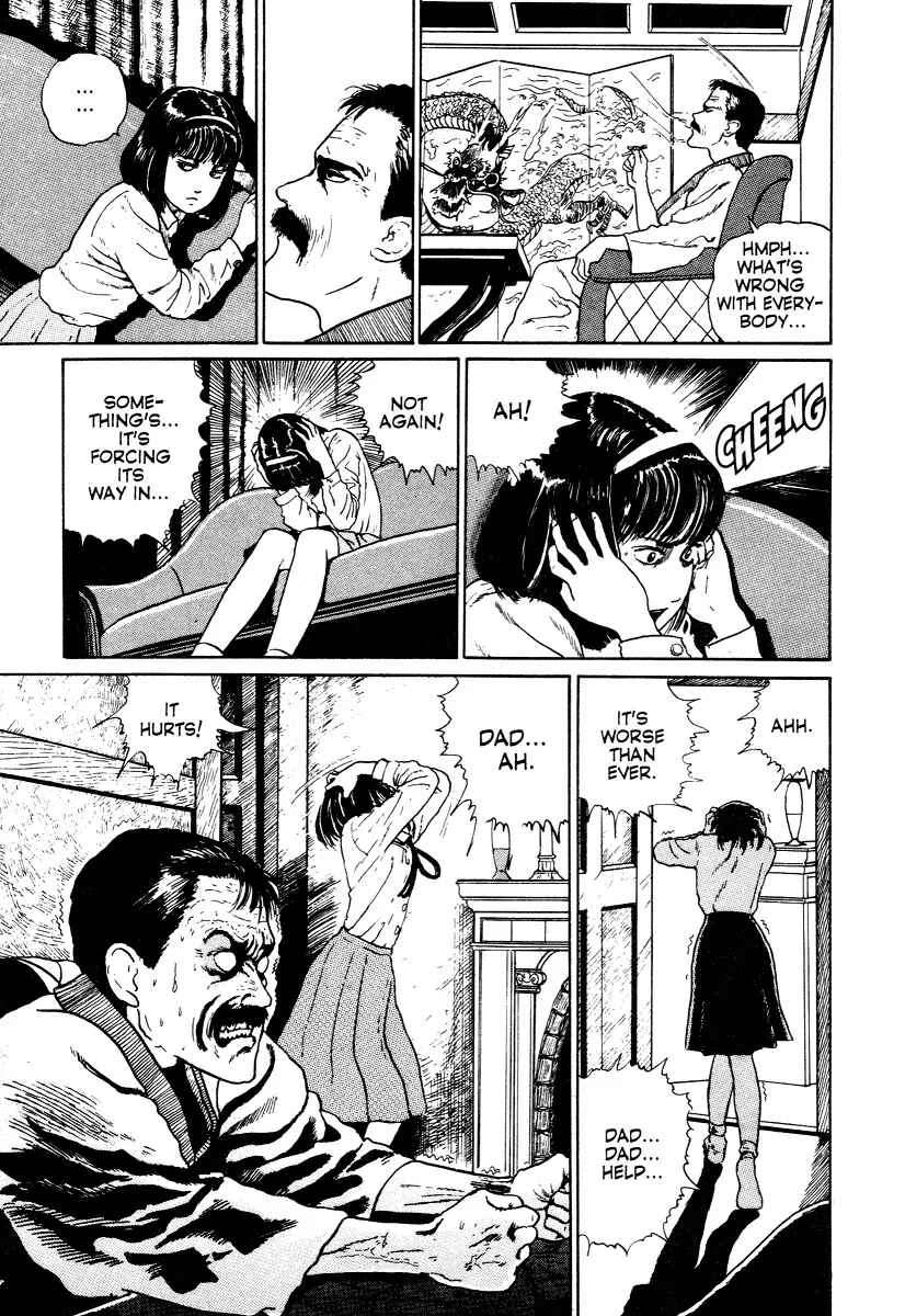 Page 43 Chapter 3 Junji Ito Horror Manga Collection