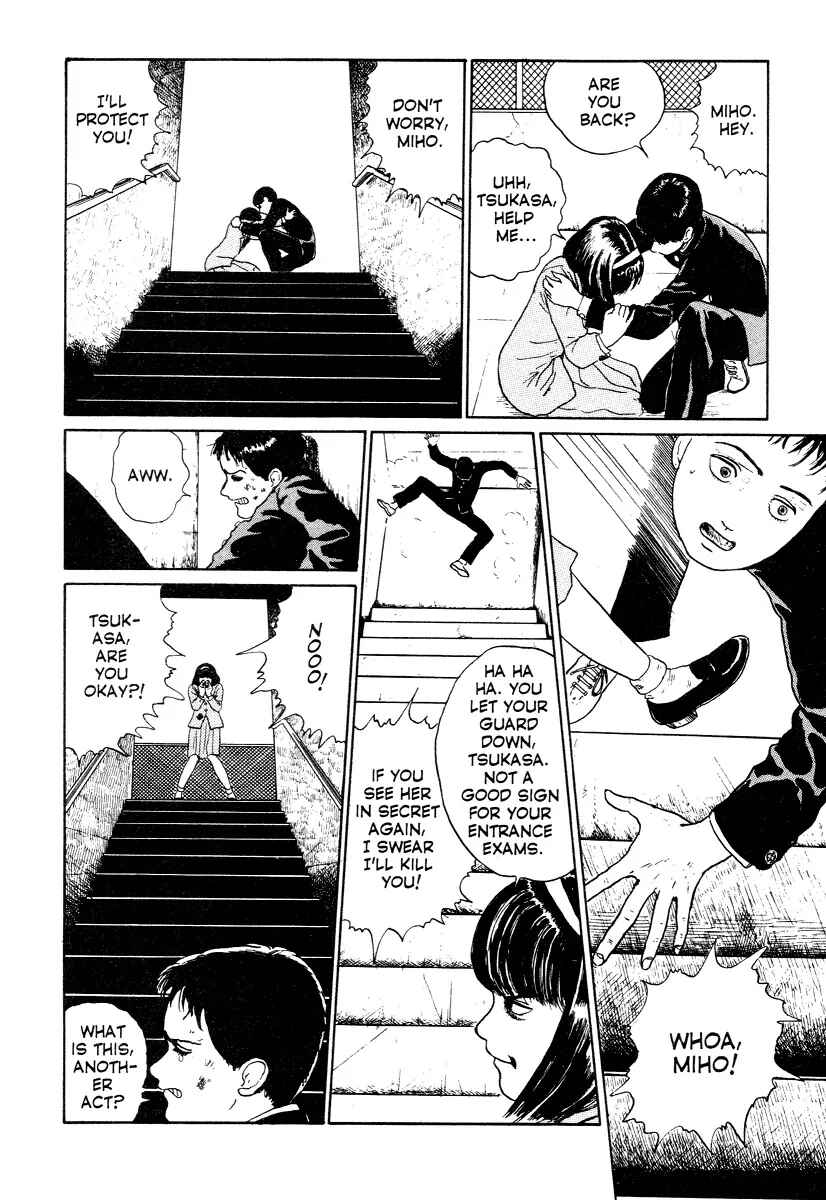Page 50 Chapter 3 Junji Ito Horror Manga Collection