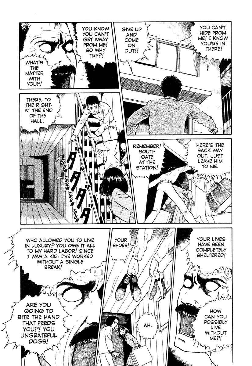 Page 55 Chapter 3 Junji Ito Horror Manga Collection