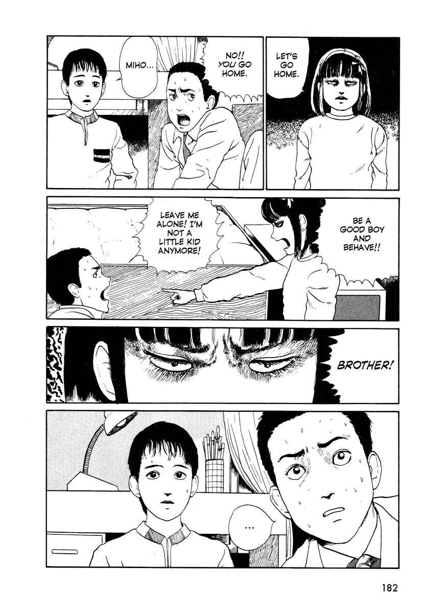 Page 6 Chapter 3 Junji Ito Horror Manga Collection