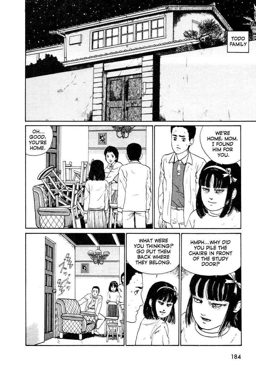 Page 8 Chapter 3 Junji Ito Horror Manga Collection