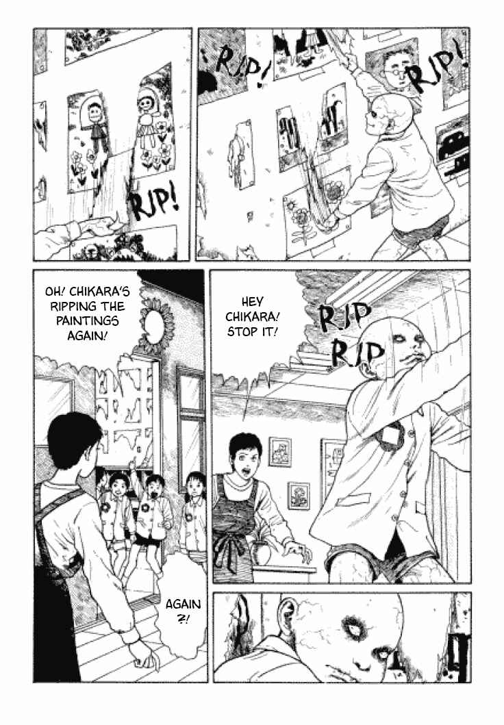 Page 10 Chapter 6 Junji Ito Horror Manga Collection