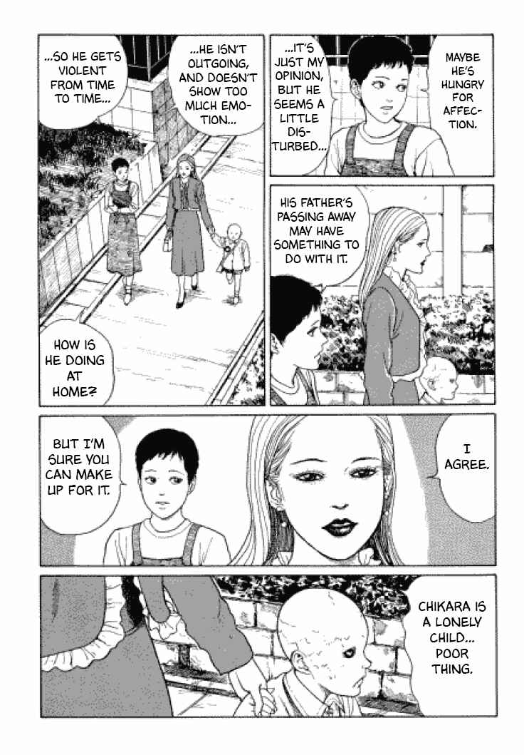 Page 14 Chapter 6 Junji Ito Horror Manga Collection