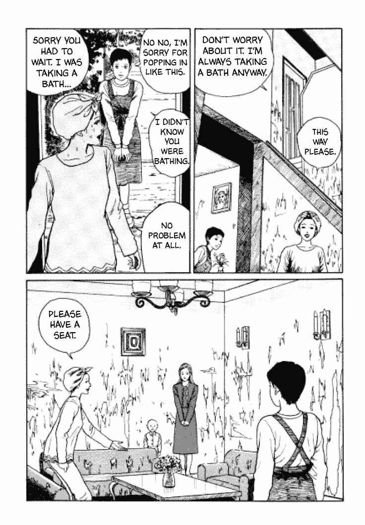 Page 17 Chapter 6 Junji Ito Horror Manga Collection