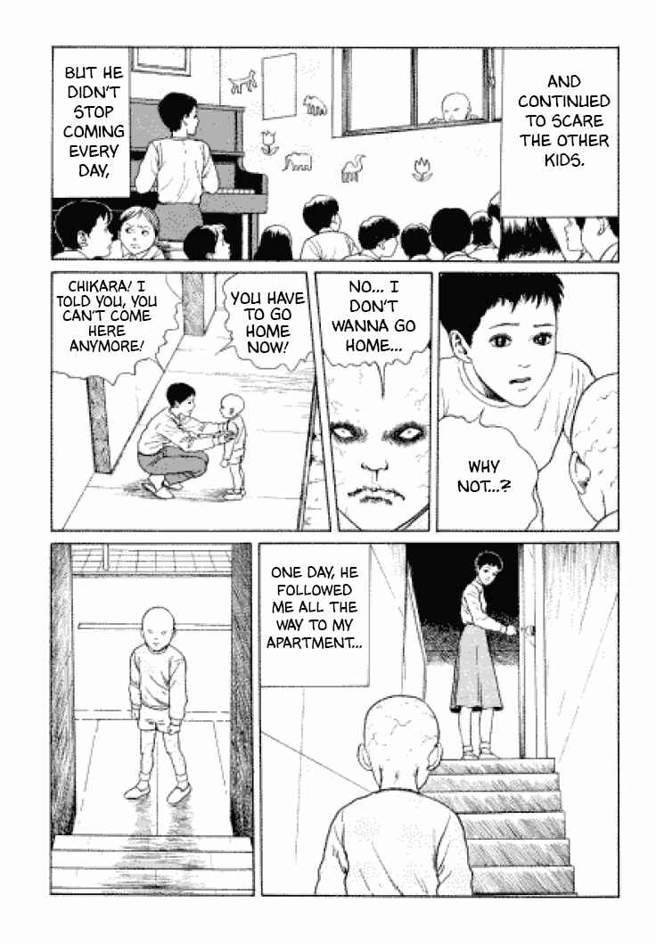 Page 22 Chapter 6 Junji Ito Horror Manga Collection