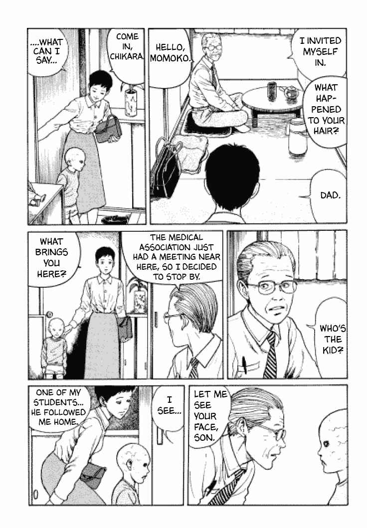 Page 23 Chapter 6 Junji Ito Horror Manga Collection