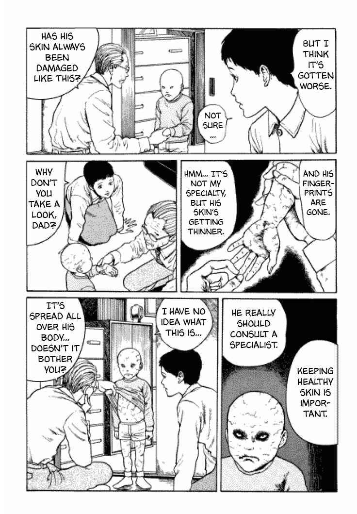 Page 24 Chapter 6 Junji Ito Horror Manga Collection