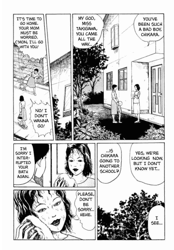 Page 25 Chapter 6 Junji Ito Horror Manga Collection