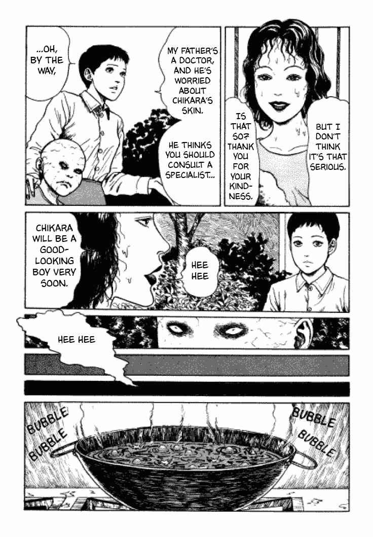 Page 26 Chapter 6 Junji Ito Horror Manga Collection