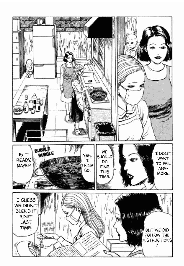Page 27 Chapter 6 Junji Ito Horror Manga Collection