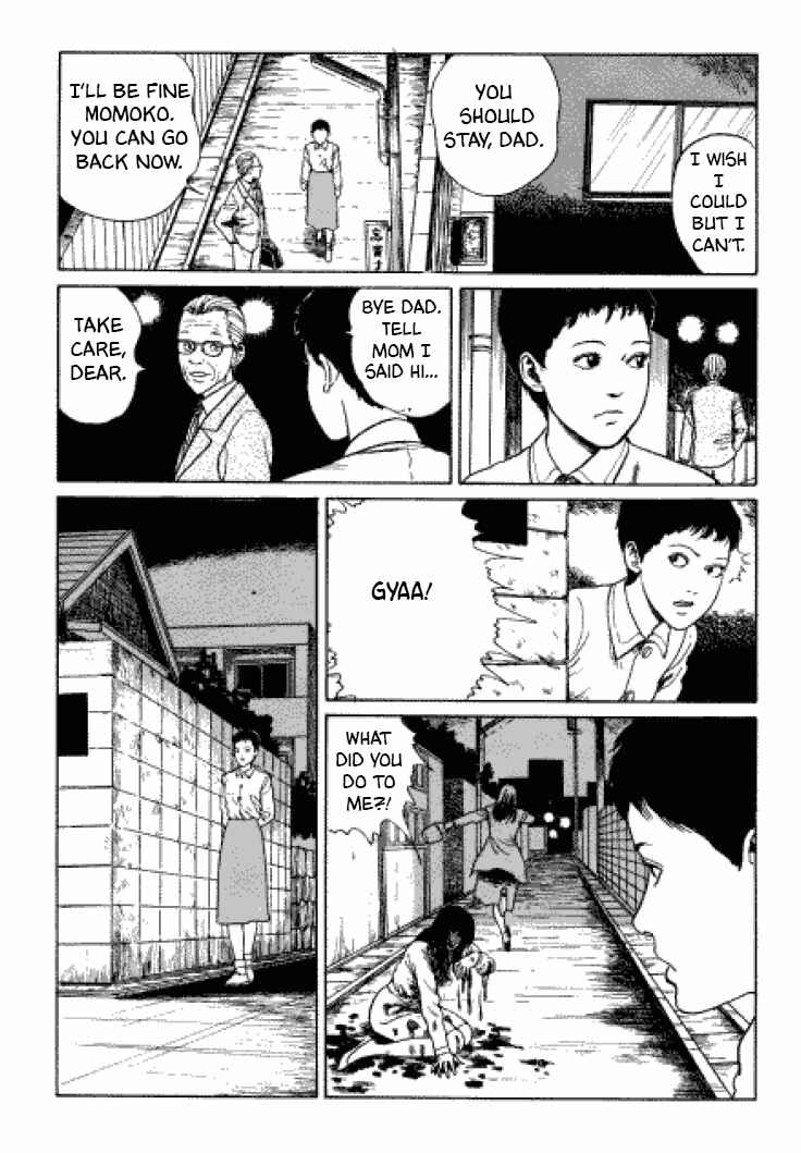 Page 32 Chapter 6 Junji Ito Horror Manga Collection