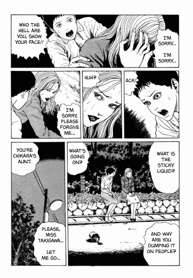 Page 34 Chapter 6 Junji Ito Horror Manga Collection