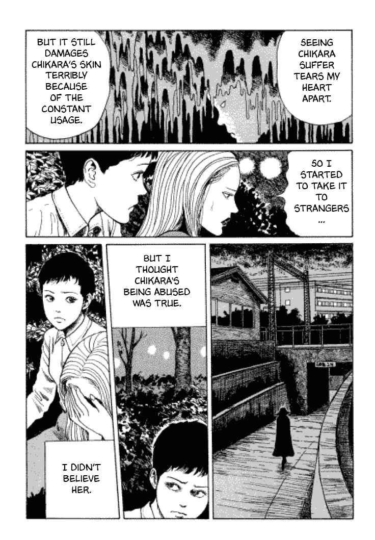 Page 36 Chapter 6 Junji Ito Horror Manga Collection