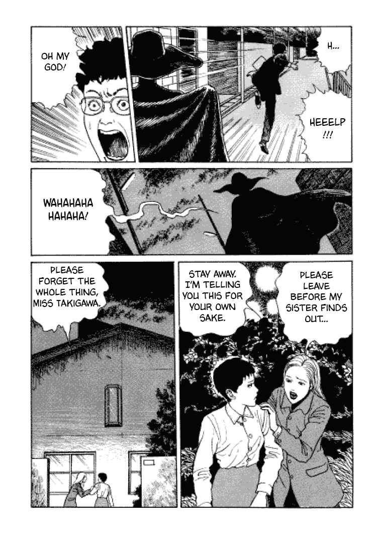 Page 39 Chapter 6 Junji Ito Horror Manga Collection