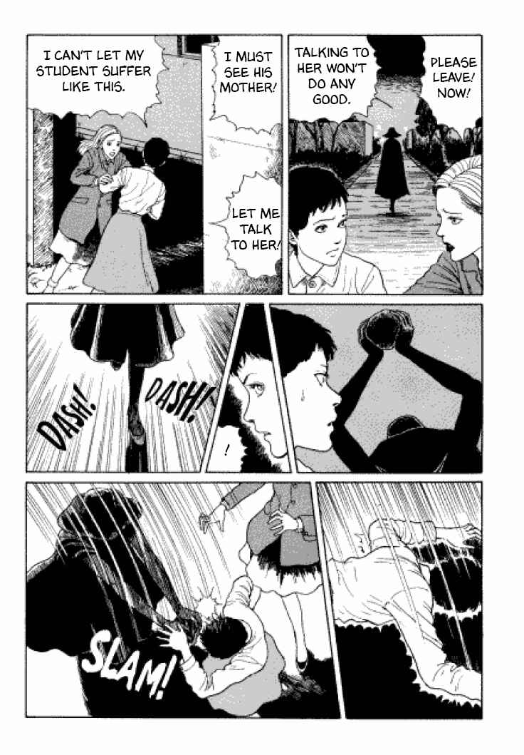 Page 40 Chapter 6 Junji Ito Horror Manga Collection