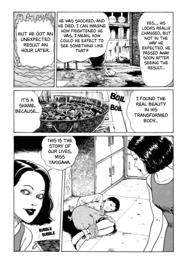 Page 42 Chapter 6 Junji Ito Horror Manga Collection