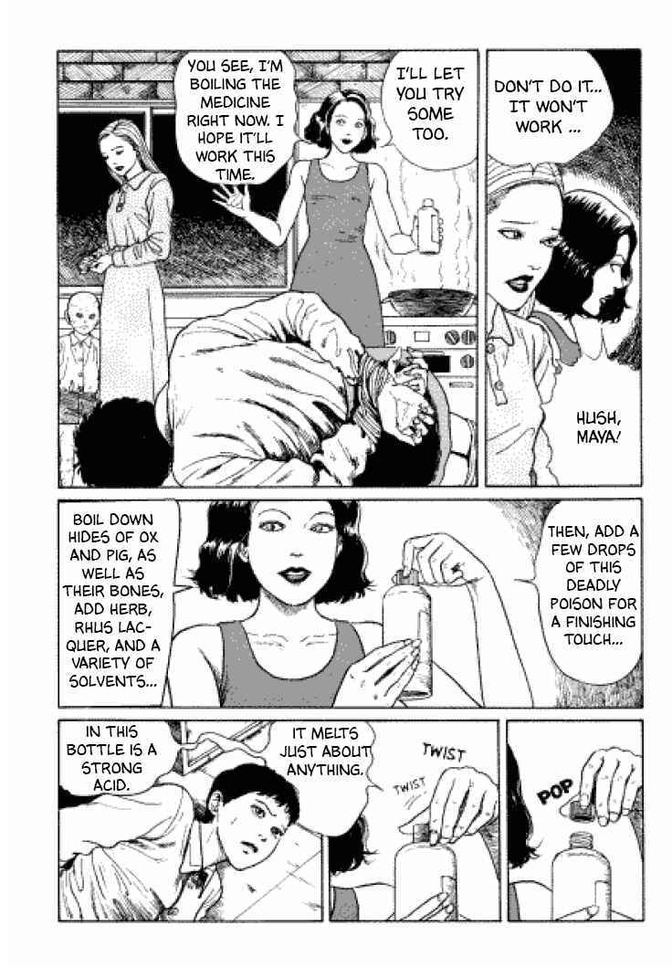 Page 43 Chapter 6 Junji Ito Horror Manga Collection