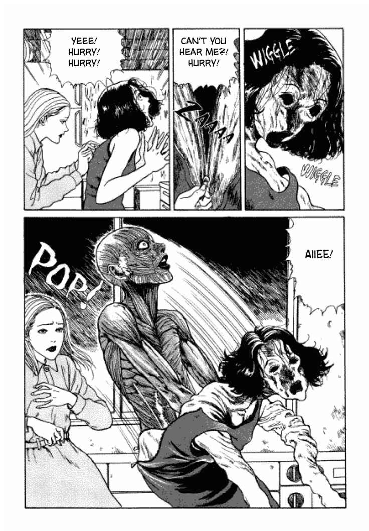 Page 45 Chapter 6 Junji Ito Horror Manga Collection