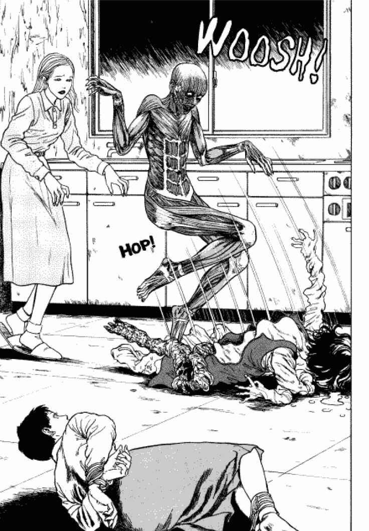 Page 46 Chapter 6 Junji Ito Horror Manga Collection