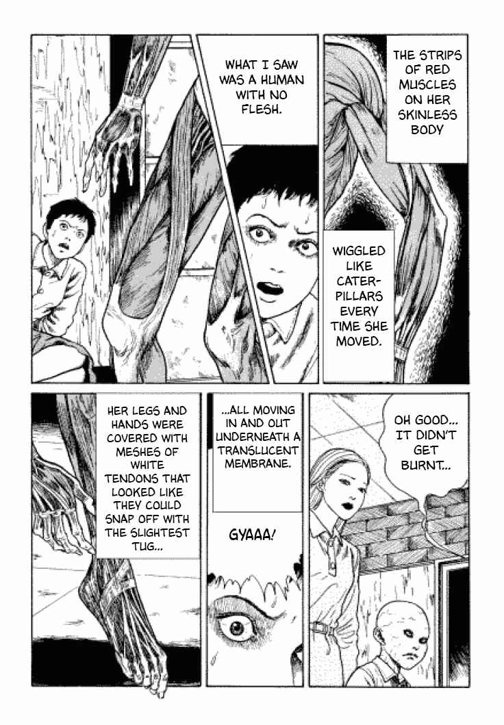 Page 47 Chapter 6 Junji Ito Horror Manga Collection