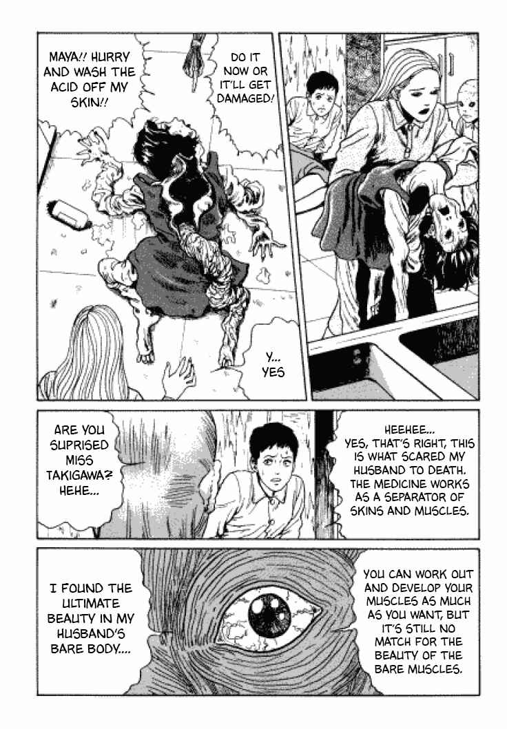 Page 48 Chapter 6 Junji Ito Horror Manga Collection