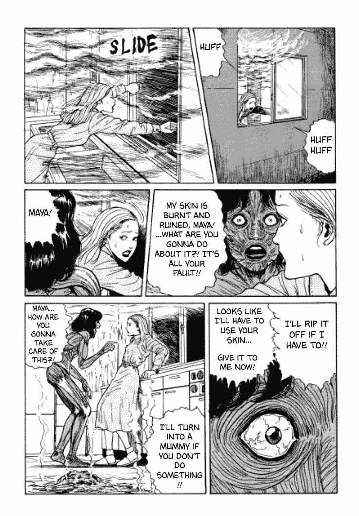 Page 57 Chapter 6 Junji Ito Horror Manga Collection