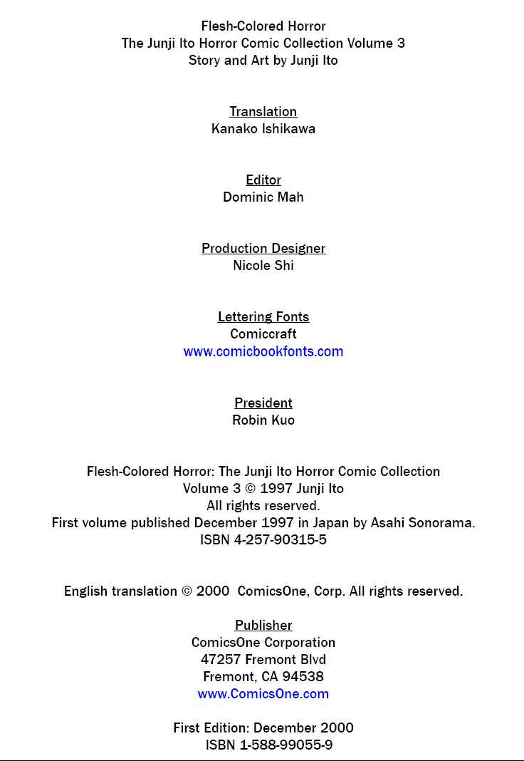 Page 61 Chapter 6 Junji Ito Horror Manga Collection
