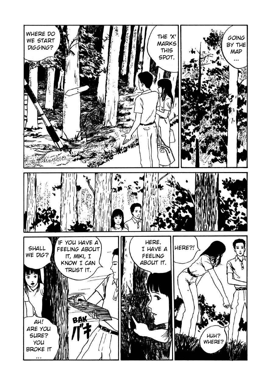Page 16 Chapter 3 Junji Ito Horror Manga Collection
