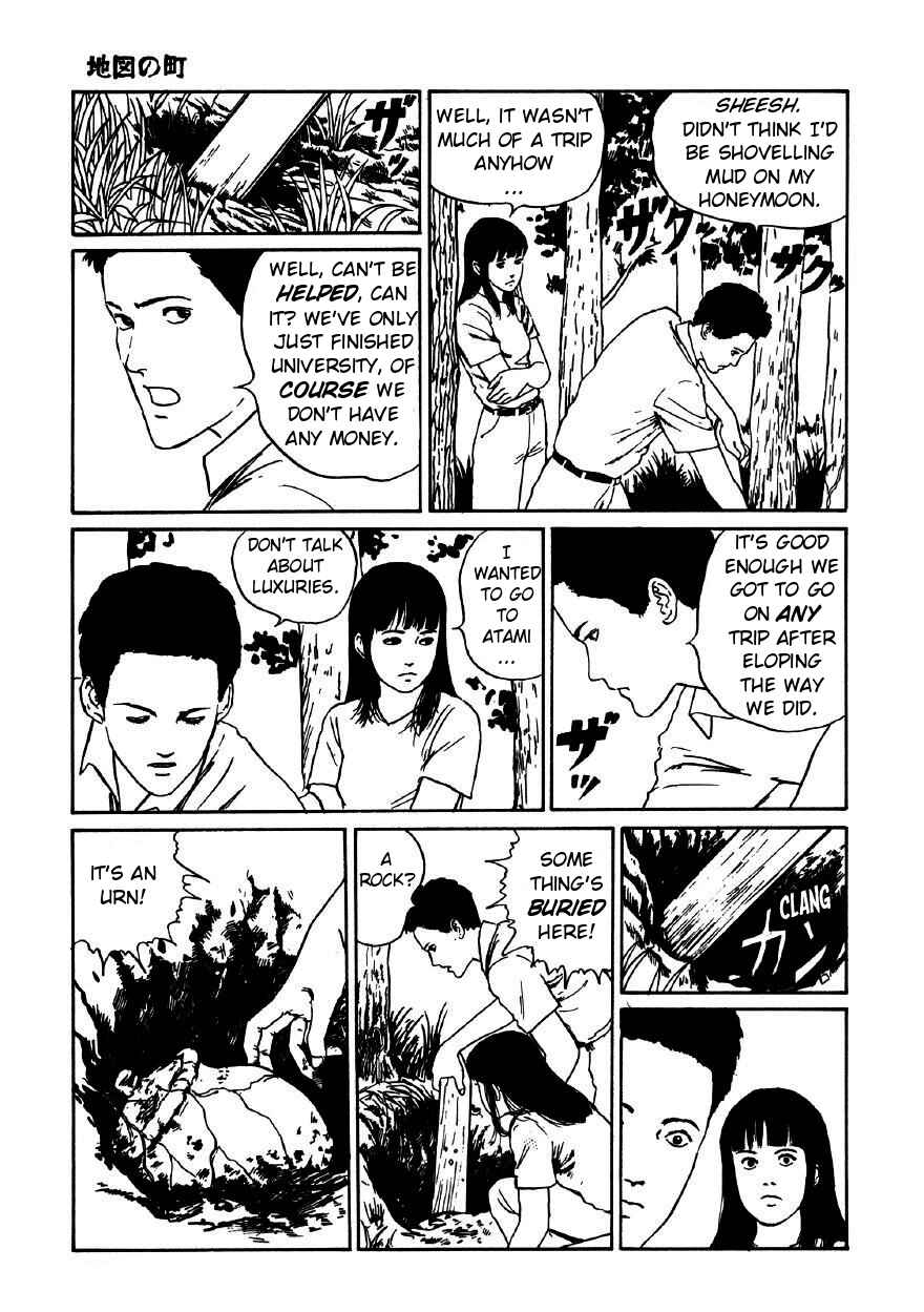 Page 17 Chapter 3 Junji Ito Horror Manga Collection