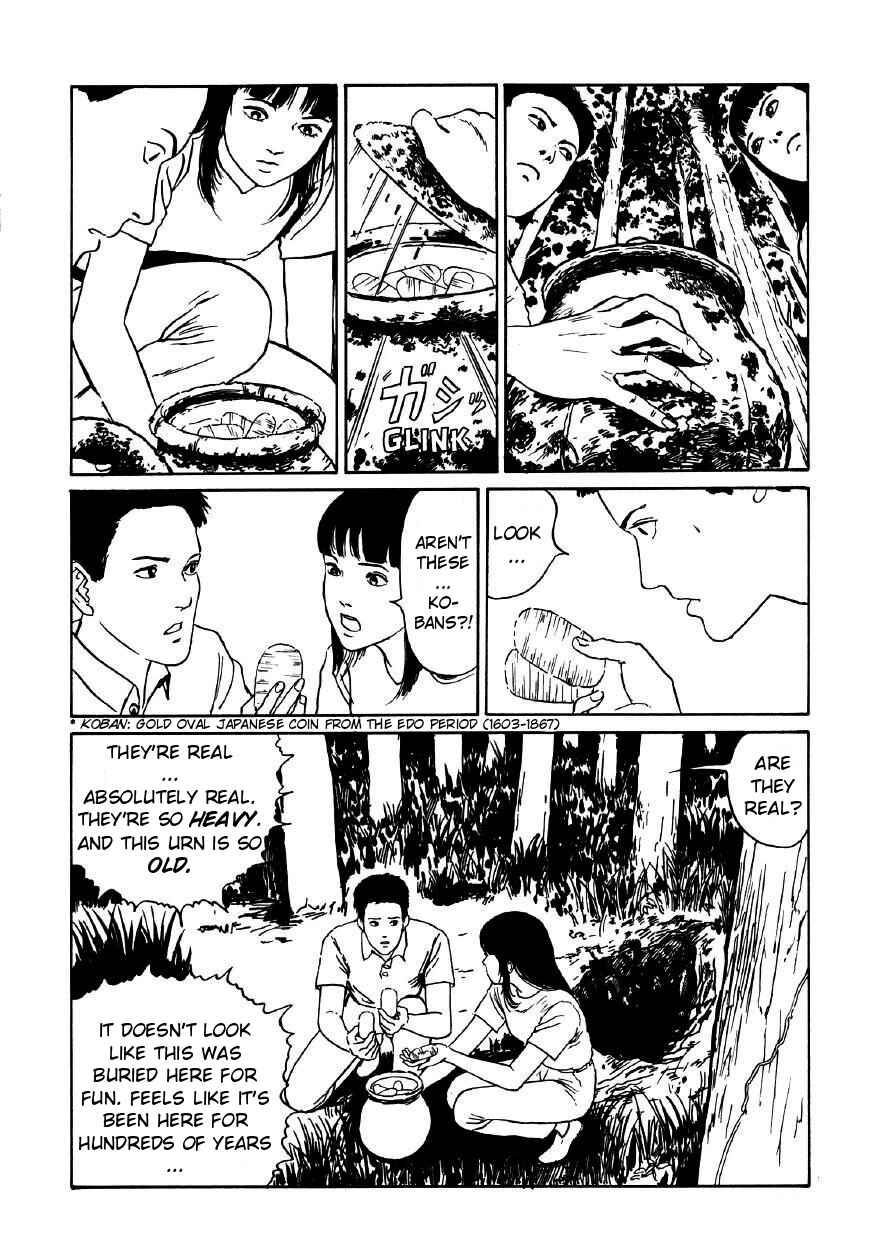 Page 18 Chapter 3 Junji Ito Horror Manga Collection