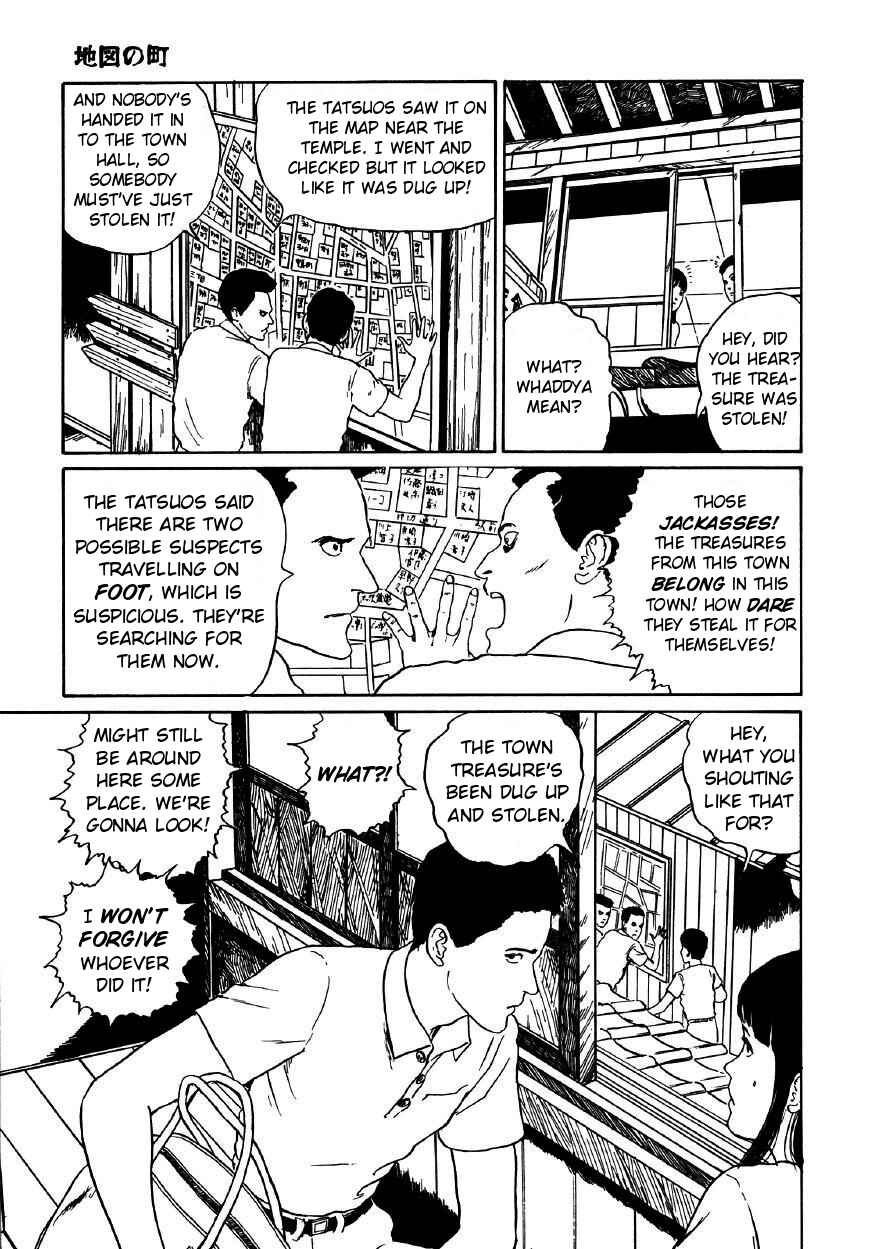 Page 21 Chapter 3 Junji Ito Horror Manga Collection