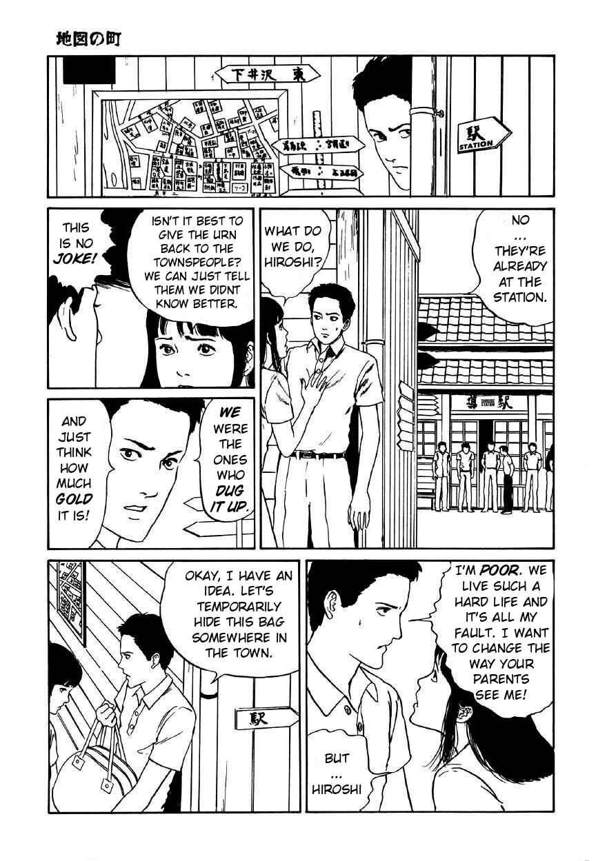 Page 23 Chapter 3 Junji Ito Horror Manga Collection