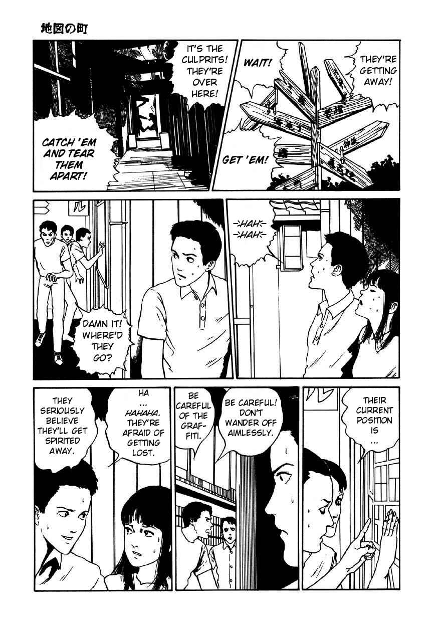 Page 25 Chapter 3 Junji Ito Horror Manga Collection