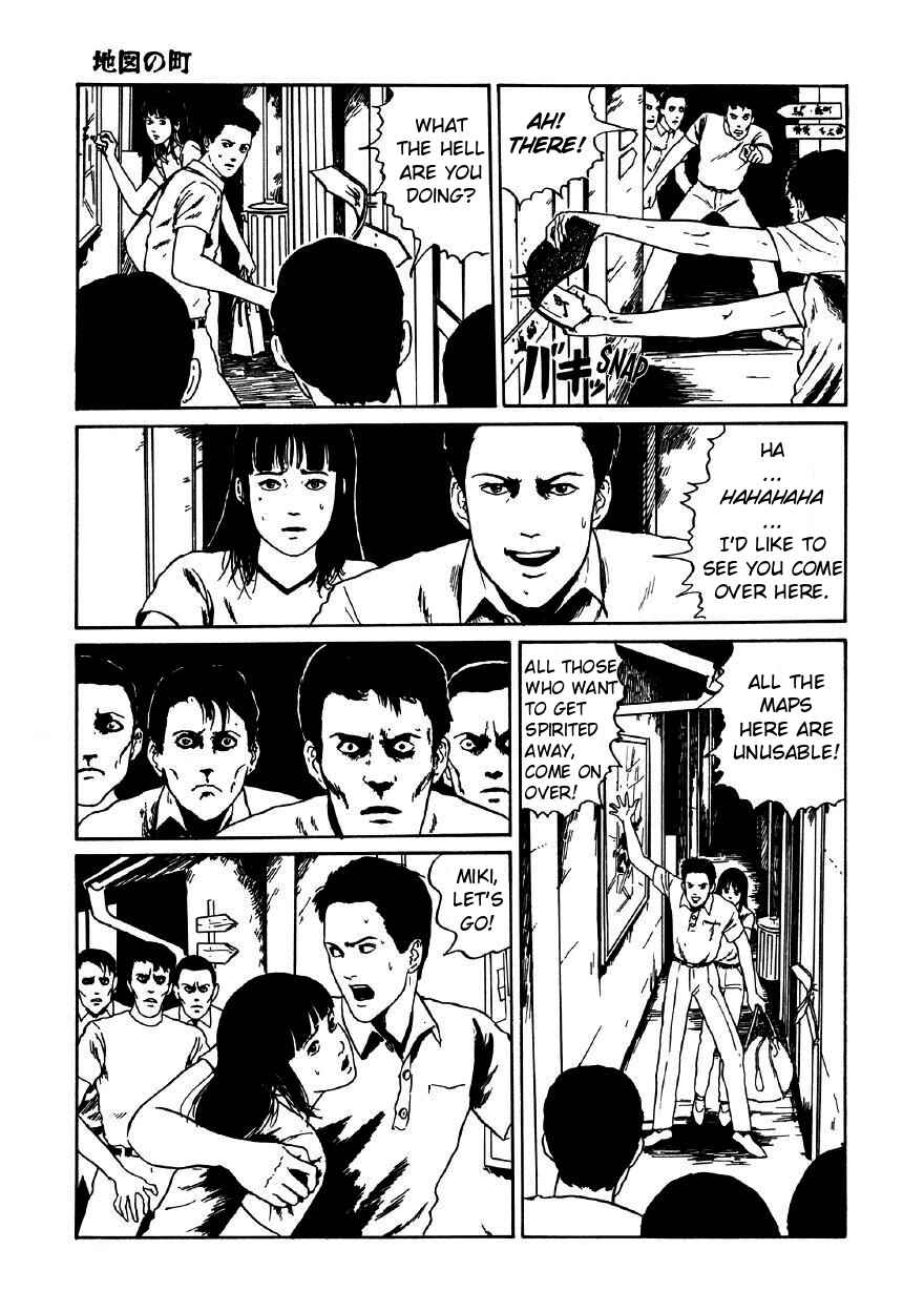 Page 27 Chapter 3 Junji Ito Horror Manga Collection