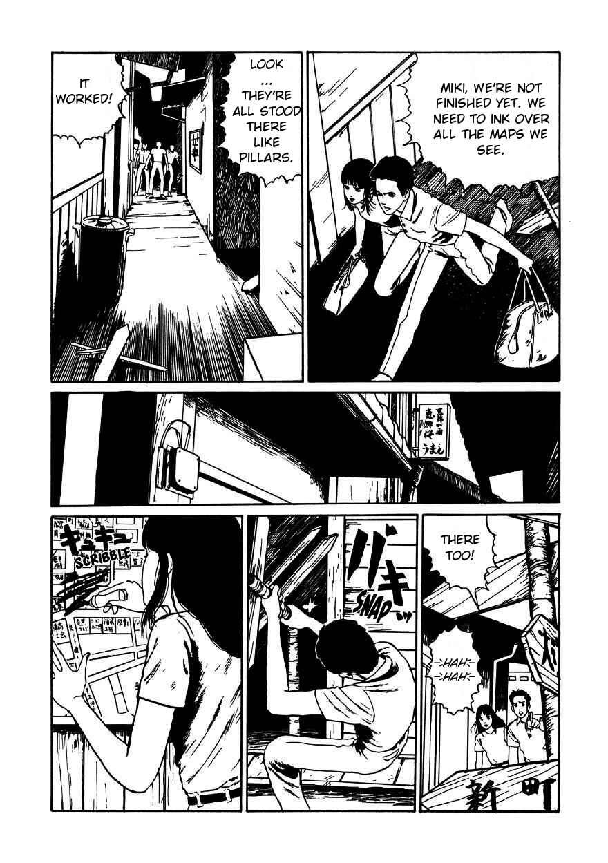 Page 28 Chapter 3 Junji Ito Horror Manga Collection
