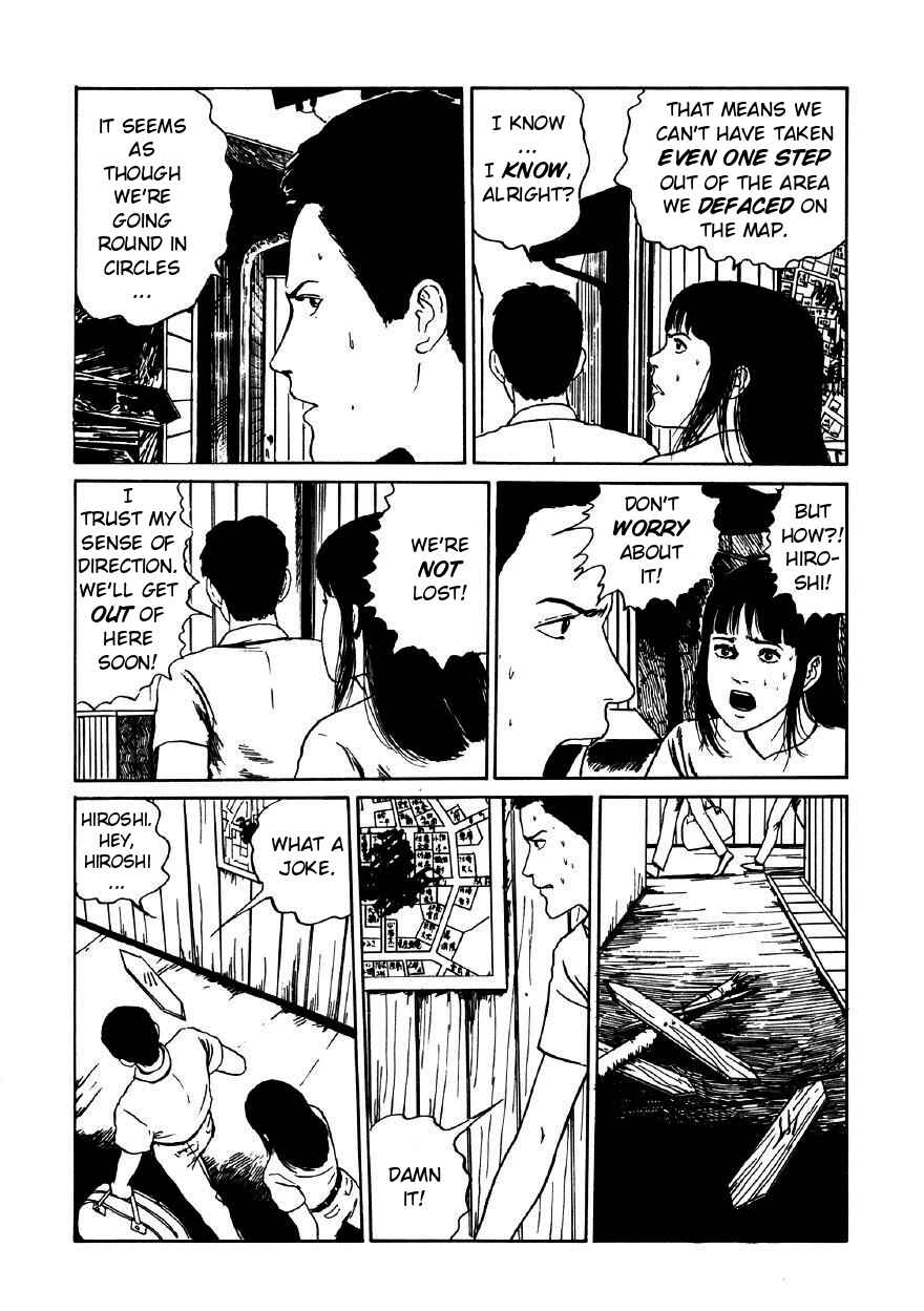 Page 30 Chapter 3 Junji Ito Horror Manga Collection
