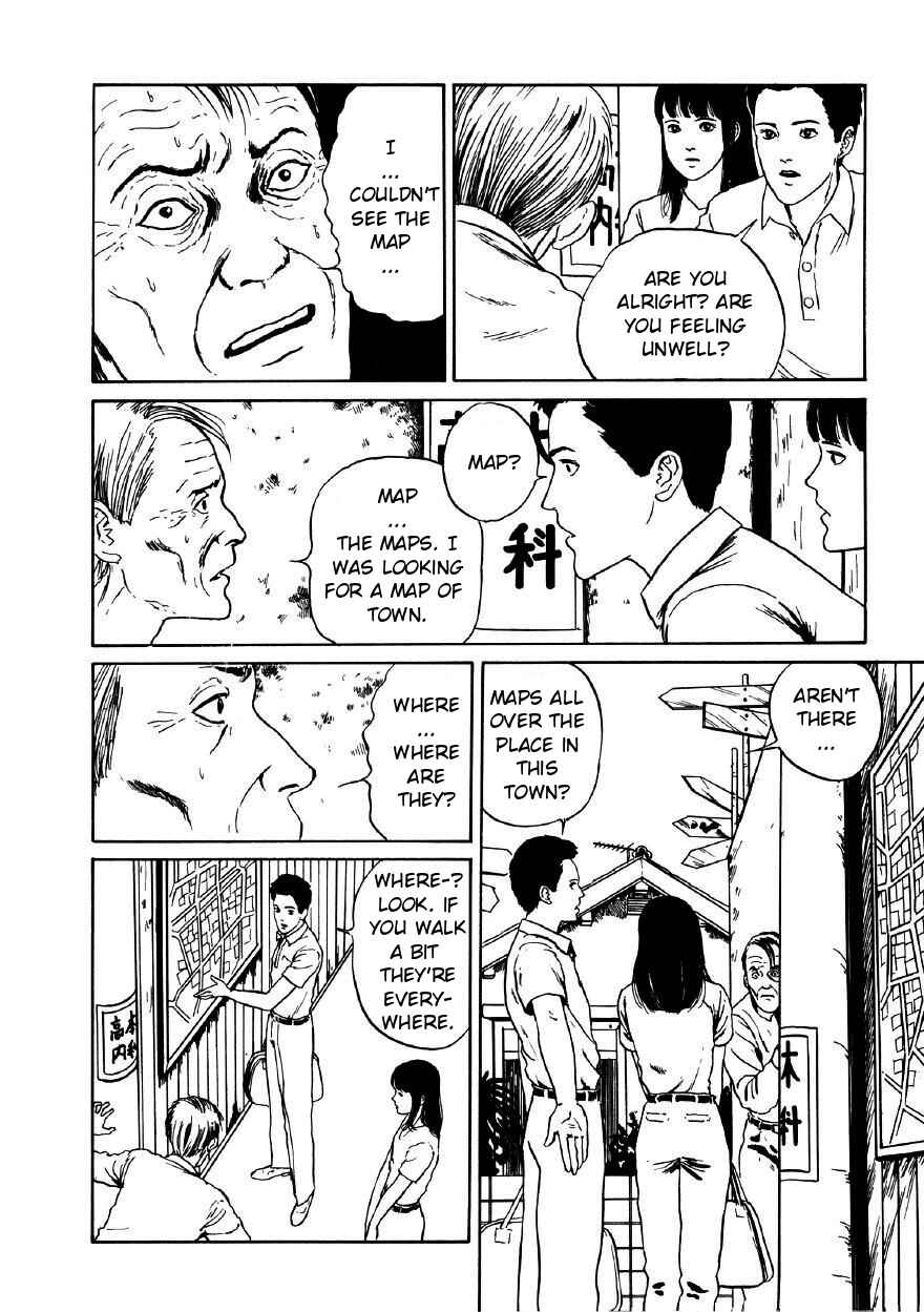 Page 6 Chapter 3 Junji Ito Horror Manga Collection