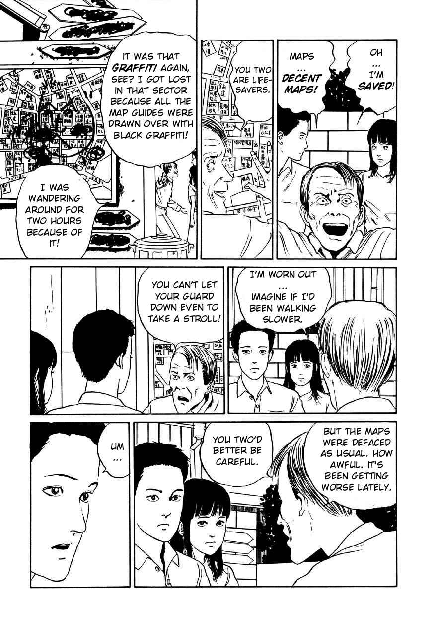 Page 7 Chapter 3 Junji Ito Horror Manga Collection
