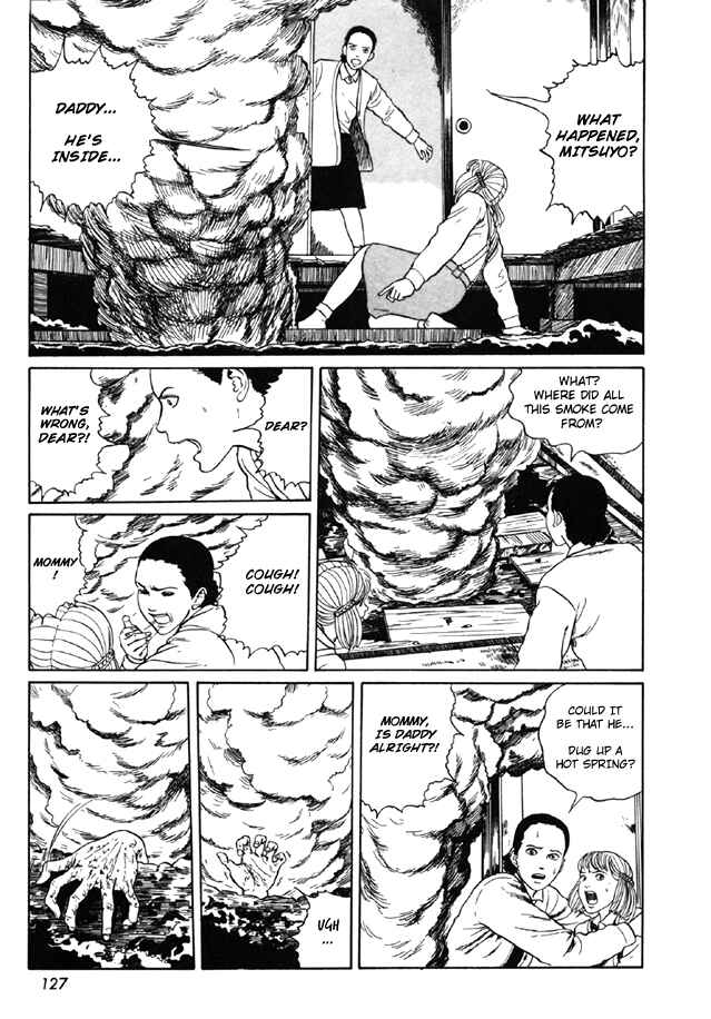 Page 13 Chapter 5 Junji Ito Horror Manga Collection
